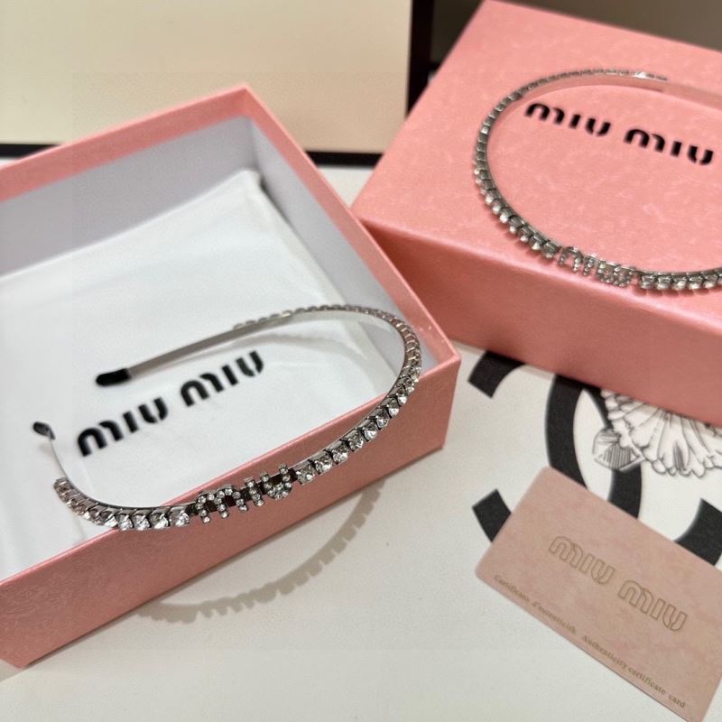 Miu Miu Hair Hoop